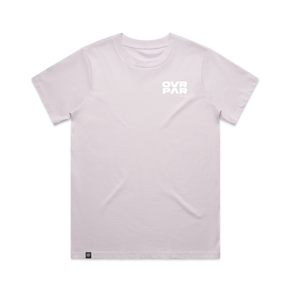 OVRPAR Signature Tee - Womens - Dusty Lilac
